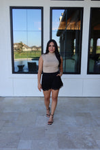 Load image into Gallery viewer, IDA HIGH NECK TOP | SAND