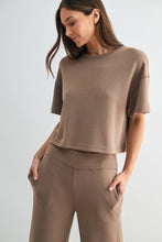 Load image into Gallery viewer, LANI LOUNGE PANT SET| SILKEN TAUPE