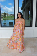 Load image into Gallery viewer, DAHLIA RUFFLED MAXI DRESS | MULTI