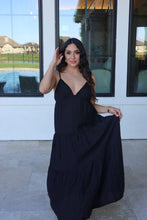 Load image into Gallery viewer, BECCA SPAGHETTI STRAP TIERED MAXI DRESS
