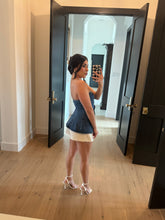 Load image into Gallery viewer, HAVEN HIGH WAIST SKORT | ECRU