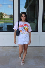 Load image into Gallery viewer, PALERMO PICNIC TEE | PALE PEACH
