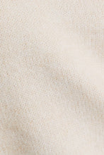 Load image into Gallery viewer, ASHTON SHOULDER SWEATER TOP | CREAM