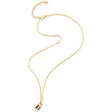 Load image into Gallery viewer, MINI LOCK NECKLACE | SAHIRA