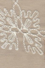 Load image into Gallery viewer, GRACE EMBROIDERY LINEN MAXI DRESS
