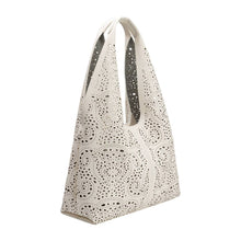 Load image into Gallery viewer, FARROW VEGAN TOTE BAG | IVORY
