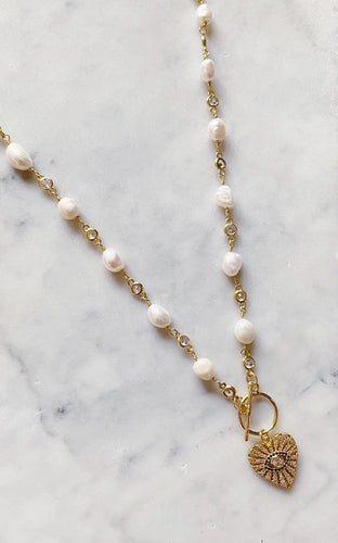 GIRL CRUSH PEARL NECKLACE