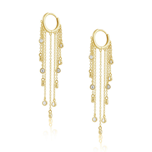 ZARA DANGLE HUGGIE | SAHIRA