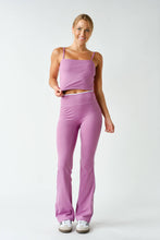 Load image into Gallery viewer, VERA STRAIGHT NECK CAMI | ORCHID