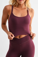 Load image into Gallery viewer, LYRIC CLOUD LIGHT CRISS-CROSS SPORTS BRA