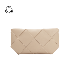 Load image into Gallery viewer, CONNIE RECYCLED VEGAN CROSSBODY BAG | IVORY