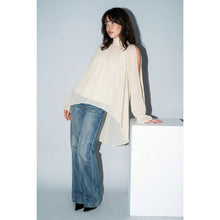 Load image into Gallery viewer, BETTER IN BOOTS HIGH LOW TOP | CREAM