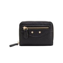 Load image into Gallery viewer, FRANKIE VEGAN LEATHER WALLET | BLACK
