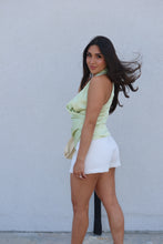 Load image into Gallery viewer, HAVEN HIGH WAIST SKORT | ECRU