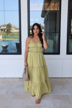 Load image into Gallery viewer, KARA TIERED MIDI/MAXI DRESS | KIWI