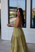 Load image into Gallery viewer, KARA TIERED MIDI/MAXI DRESS | KIWI