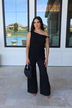 Load image into Gallery viewer, PAROS RELAXED TOP &amp; PANT SET  | BLACK