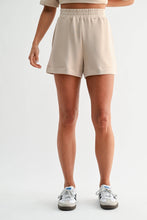 Load image into Gallery viewer, LANI LOUNGE SHORT SET | NATURAL