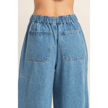 Load image into Gallery viewer, LUNA WIDE BARREL PANTS | LT DENIM