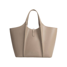 Load image into Gallery viewer, MALIA VEGAN TOTE BAG | TAUPE