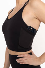 Load image into Gallery viewer, DARCY DOUBLE STRAP ACTIVE TOP | FINAL SALE