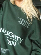 Load image into Gallery viewer, NAUGHTY AND NICE SWEATSHIRT | FINAL SALE