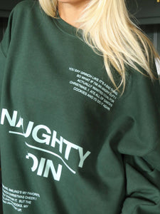 NAUGHTY AND NICE SWEATSHIRT | FINAL SALE