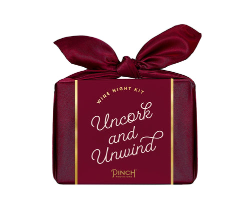 UNCORK & UNWIND WINE NIGHT KIT