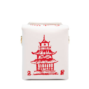 CHINESE TAKEOUT BOX CROSSBODY