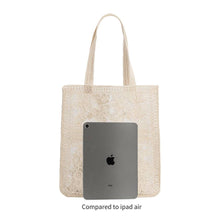 Load image into Gallery viewer, AIRE CROCHET TOTE BAG | NATURAL