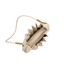 Load image into Gallery viewer, CARRIE PLEATED SHOULDER BAG | IVORY