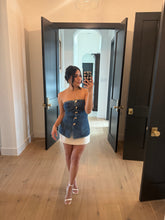 Load image into Gallery viewer, HAVEN HIGH WAIST SKORT | ECRU