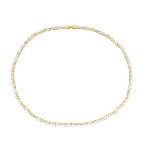 MELINDA TENNIS NECKLACE | SAHIRA