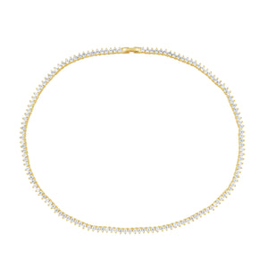 MELINDA TENNIS NECKLACE | SAHIRA