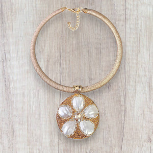 SAND DOLLAR SPRING NECKLACE