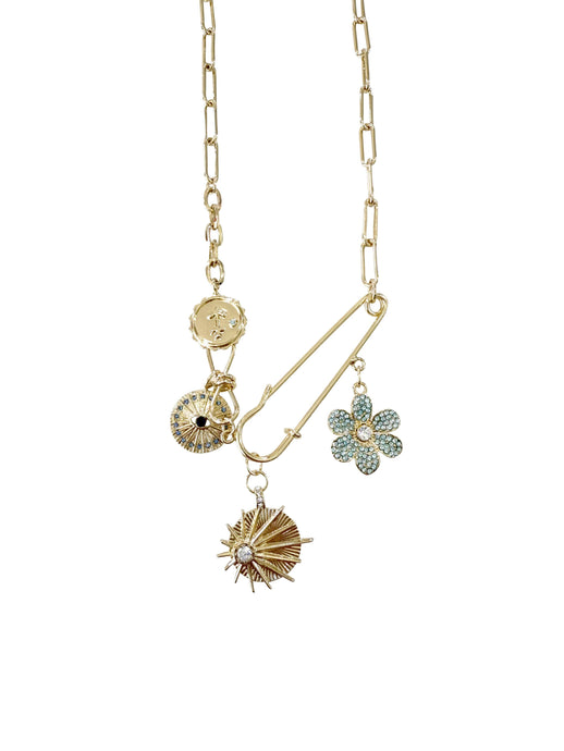 HAPPINESS CHARM NECKLACE