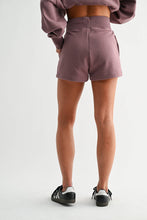 Load image into Gallery viewer, CLOUD WALK FLEECE BILLOW SHORTS | ROSE TAUPE