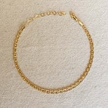 Load image into Gallery viewer, MARINER ANKLET | GOLD FILLED