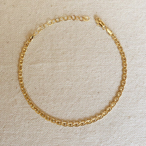 MARINER ANKLET | GOLD FILLED