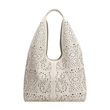 Load image into Gallery viewer, FARROW VEGAN TOTE BAG | IVORY
