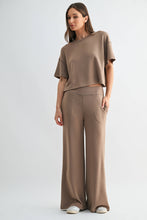 Load image into Gallery viewer, LANI LOUNGE PANT SET| SILKEN TAUPE