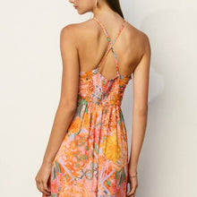 Load image into Gallery viewer, DAHLIA RUFFLED MAXI DRESS | MULTI