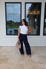 Load image into Gallery viewer, INDIGO HIGH RISE BARREL JEANS | DK DENIM