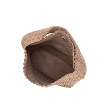 Load image into Gallery viewer, JOHANNA SUEDE VEGAN SHOULDER BAG | CLAY