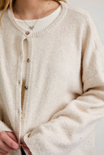 Load image into Gallery viewer, TAYLOR SWEATER CARDIGAN | IVORY