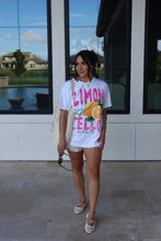 Load image into Gallery viewer, LIMONCELLO ALMALFI TEE | FRENCH VANILLA