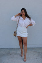 Load image into Gallery viewer, PRESLEY STRIPED BUTTON-UP TOP | PINK