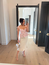 Load image into Gallery viewer, ROMANTIC GARDEN CORSET TOP