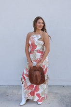 Load image into Gallery viewer, TULA STONE HALTER MAXI DRESS