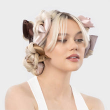 Load image into Gallery viewer, SATIN WRAPPED FLEXI RODS 6 PC | NEUTRAL